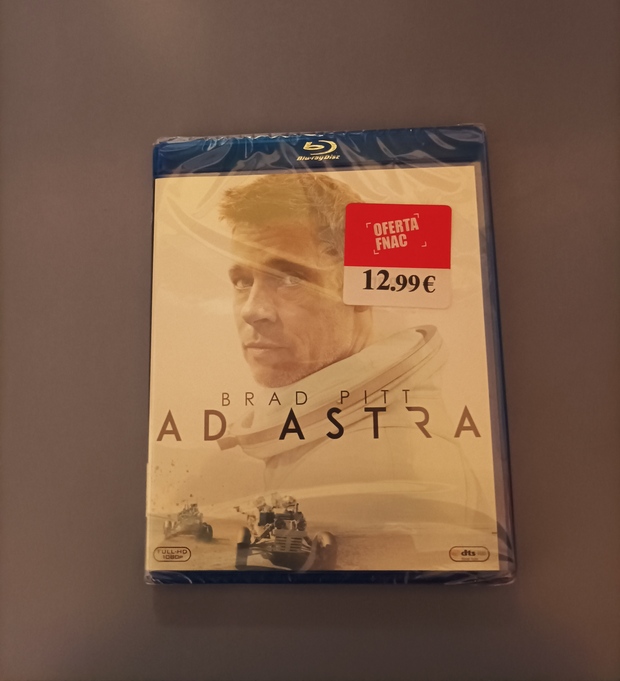 Ad Astra. Qué os pareció esta película?