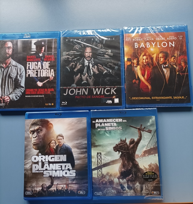 Mis últimas compras de Mayo