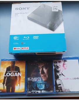 Mi primer reproductor+ 3X2 de FNAC