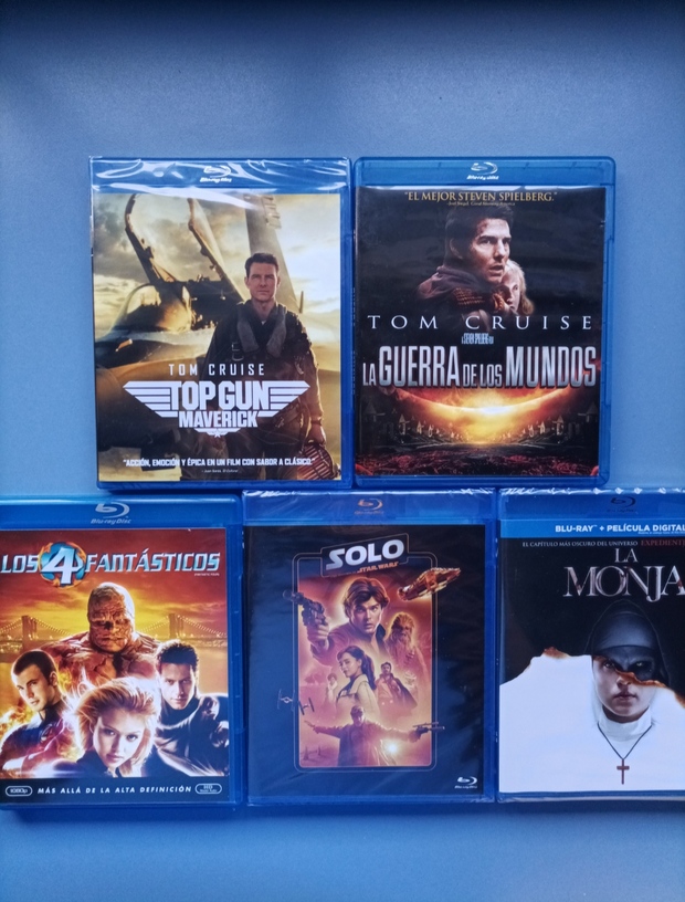 Mis compras de agosto