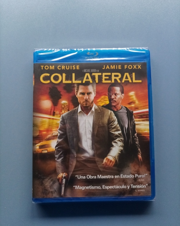 Collateral. Qué os pareció esta película?