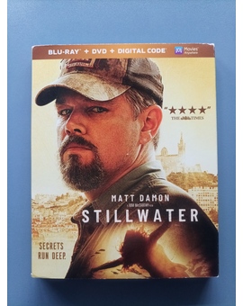 Stillwater 'Cuestión de sangre' Blu-ray USA