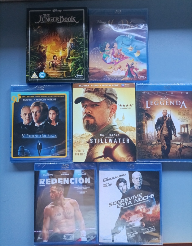 Compras Marzo - Abril 