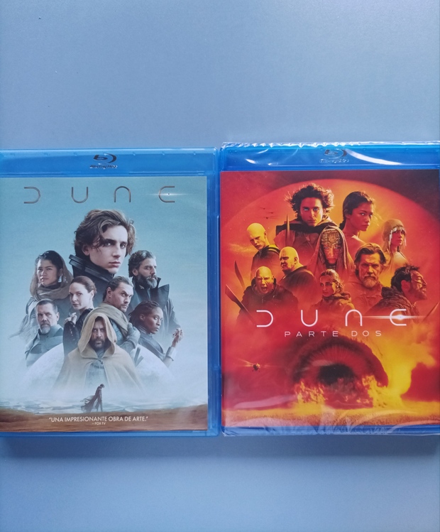 Dune Vs Dune Parte 2. ¿Cuál os gusta más?