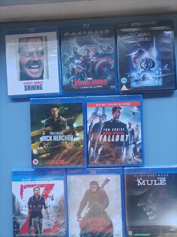 Mis últimas compras de Junio - Julio 