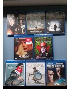 Mis compras de Recicla Filmoteca Fnac
