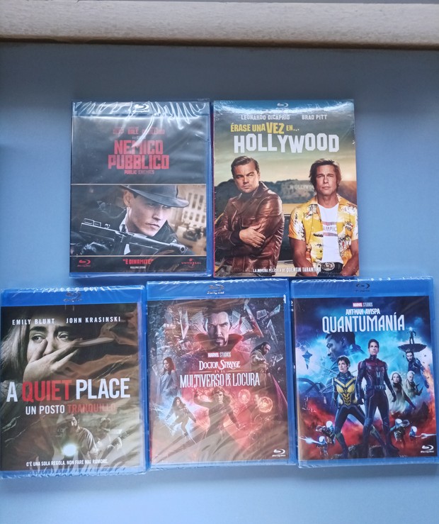 Mis compras de mayo