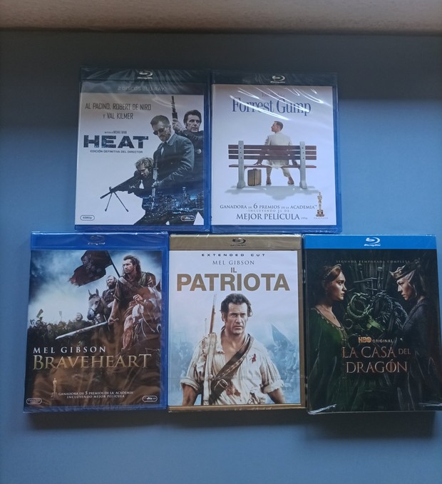 Mis compras de Julio, 200 en mi colección!