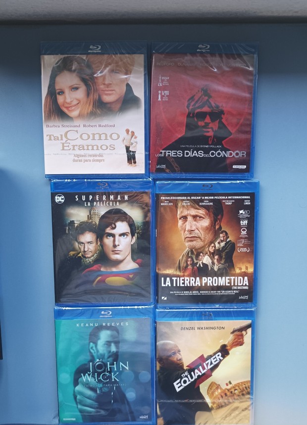 Mis compras de Octubre 