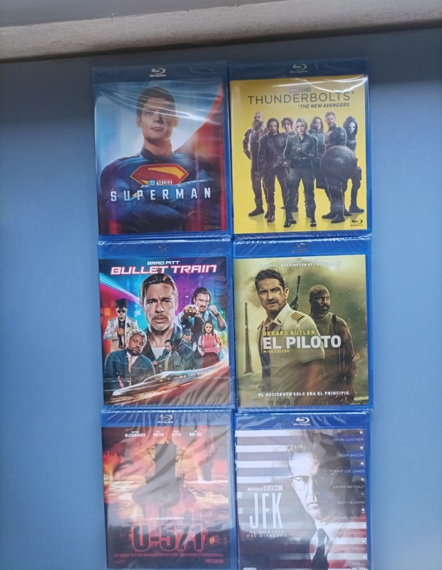 Mis compras de este año