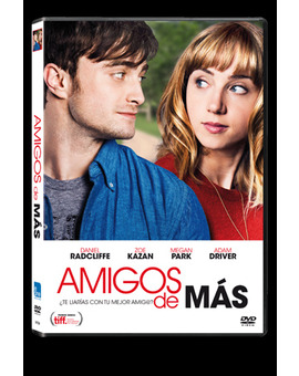 Petición para que se edite Amigos de Más (What If) en Blu-Ray