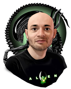 Retrato hecho por un buen amigo 