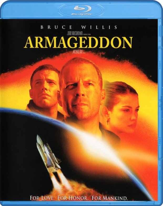 Armageddon (Blu-Ray) [UK Import]
