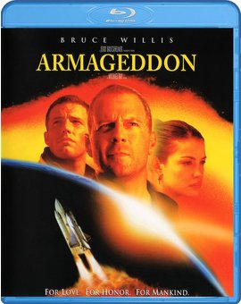 Armageddon (Blu-Ray) [UK Import]
