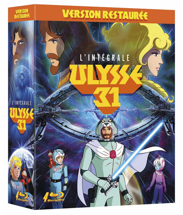 Ulises 31 - serie completa remasterizada en bluray