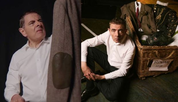 Rowan Atkinson regresa al teatro con Mr. Bean y Blackadder