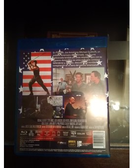 El guerrero americano back