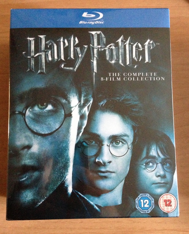 Black Friday Amazon UK, Pack completo Harry Potter 23/11/2012 