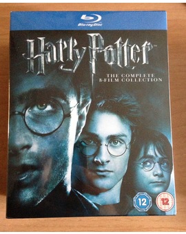 Black Friday Amazon UK, Pack completo Harry Potter 23/11/2012 
