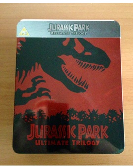 Trilogía Jurassic Park Ed. Lata UK (11.12.2012)