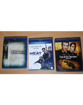 Mi comprilla: Uno de los nuestros, Seven y Heat