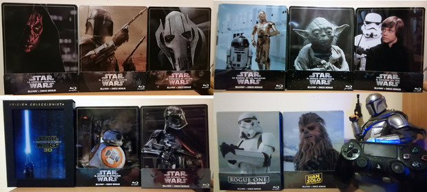 Mi colección de Star Wars completita