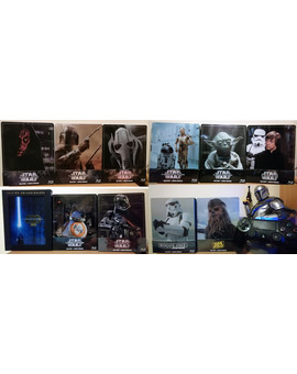 Mi colección de Star Wars completita