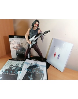 Saga Matrix al completo 