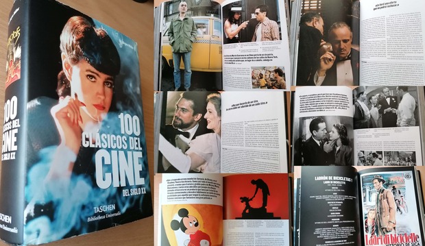 Libro 100 Clásicos del cine del S.XX