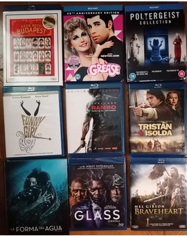 Últimas adquisiciones variadas
