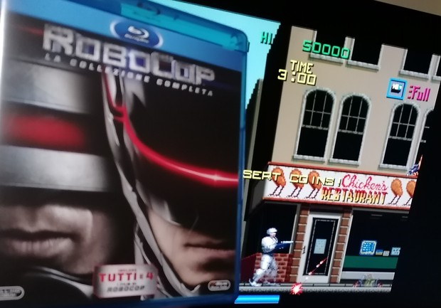 ¿Custom cover Robocop saga?