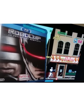 ¿Custom cover Robocop saga?