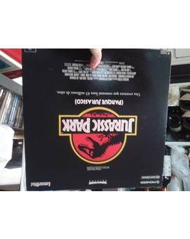Láser Disc de Parque Jurásico año 1994