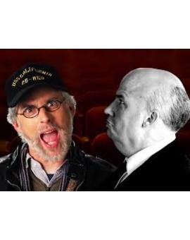 ¡¡Batalla de rap entre Spielberg y Hitchcock buenísimo!!!
