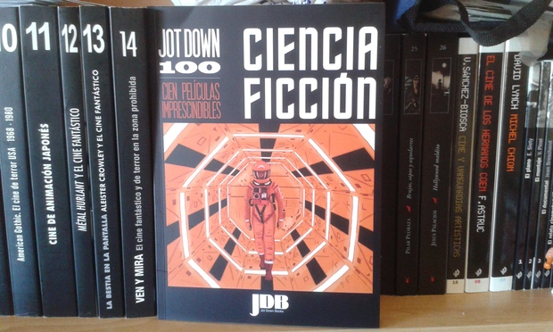 Libro de cine para los aficionados a la sci-fi