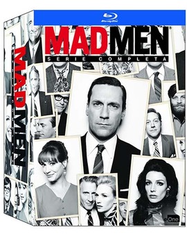 Error en discos serie completa mad men