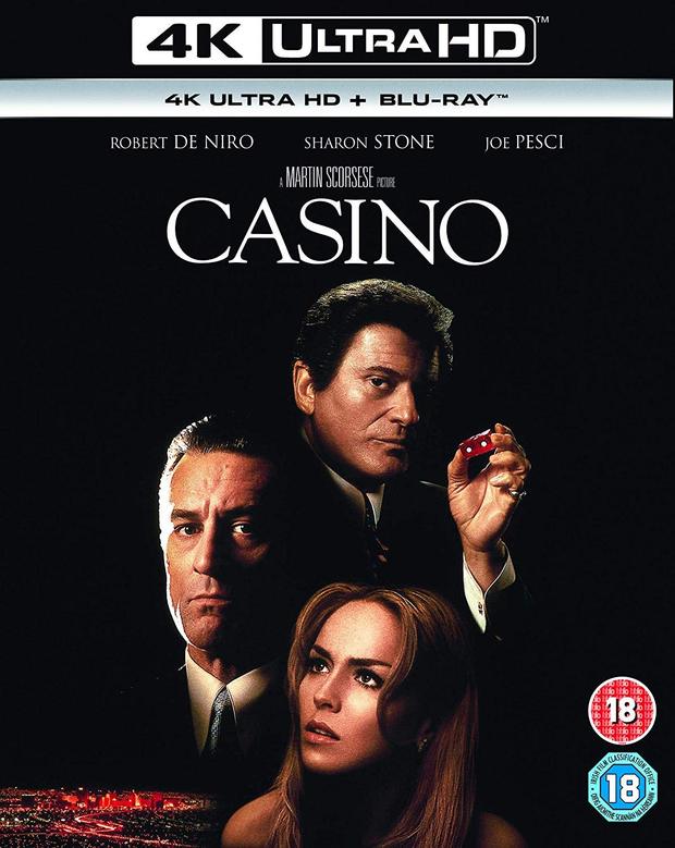 No me funciona el blu-ray UHD de Casino en el reproductor de Xbox One X