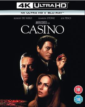 No me funciona el blu-ray UHD de Casino en el reproductor de Xbox One X