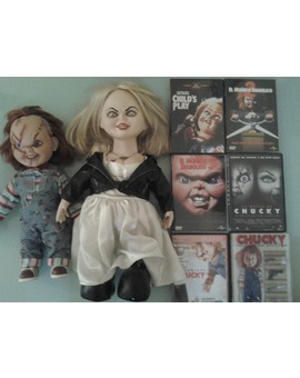 Mi colección de Chucky en DVD
