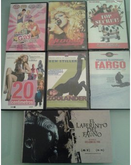 Mis últimas compras en DVD de agosto