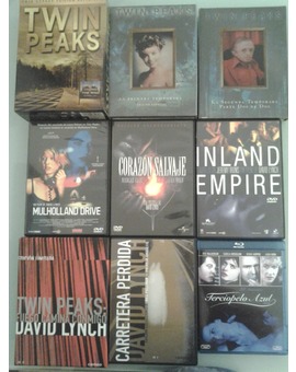 Mi colección de David Lynch