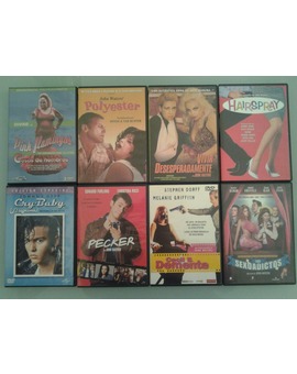 Mi colección de John Waters en DVD