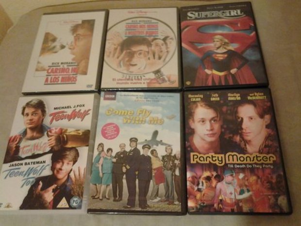 Compras en DVD: Amazon y Fnac