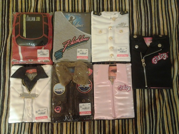 mi colección de DVDs-chaquetas