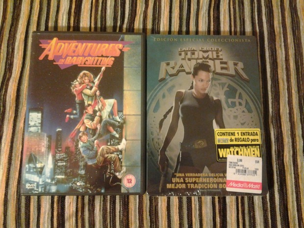 y un par más en DVD