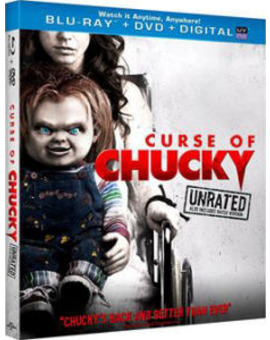 Sabemos si el combo de curse of chucky lleva audio español o es latino?