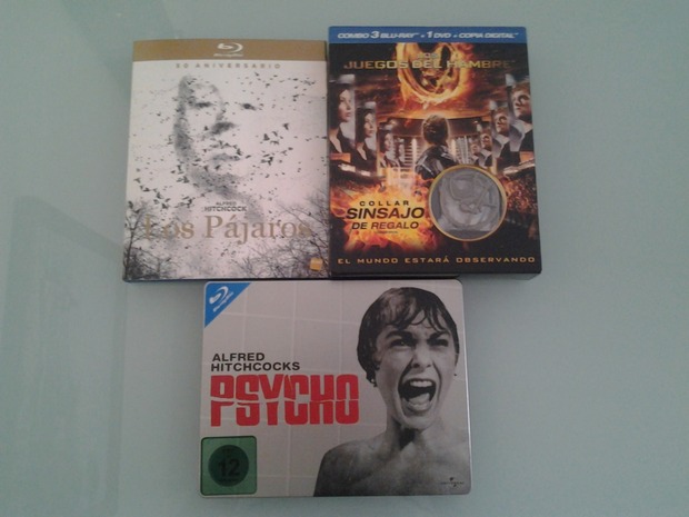 Llegadas de Fnac.es y Amazon