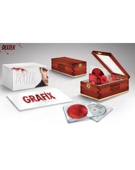 Dexter Complete Series UNBOXING VIDEO