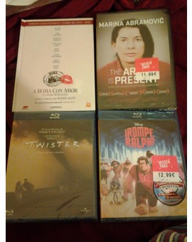 últimas adquisiciones de cine de 3x2  variados en fnac