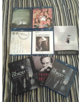 Últimas compras (Fnac 35%) + Exorcista Amazon.ca